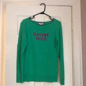 Lily Pulitzer Sweater